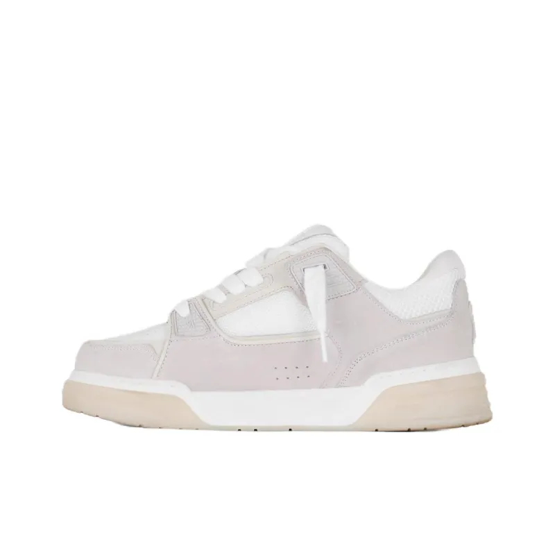 REPRESENT Studio Low Top Skateboard Shoes Men's Dusty Pink-0