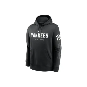 Nike New York Yankees Fashion Club Men's Nike Mlb Pullover Hoodie