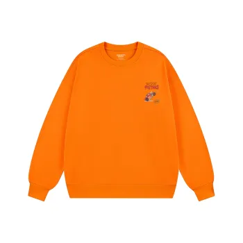 AFTER SCHOOL SPECIAL Sweatshirt Unisex Neon Orange