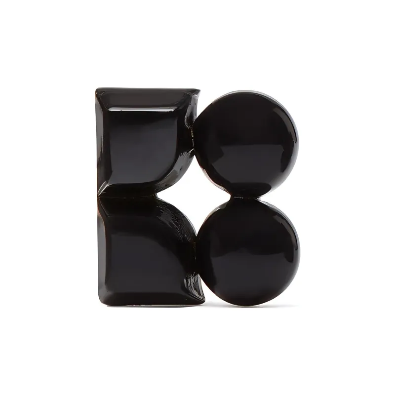 Kate Spade Copper Stud Earrings Women's Black-1