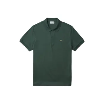 LACOSTE Polo Shirt Men's Dark Green