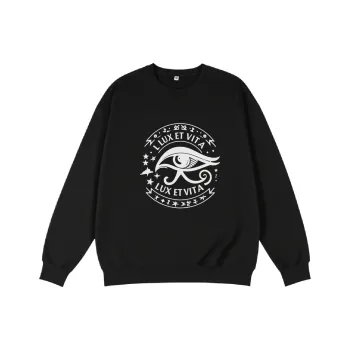 LUX ET VITA Sweatshirts Unisex