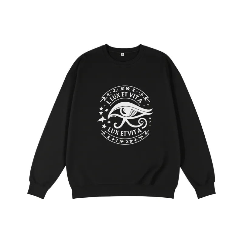 LUX ET VITA Sweatshirts Unisex-0