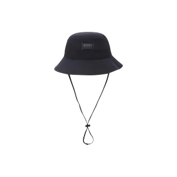 DESCENTE Nylon Bucket Hats Unisex Black