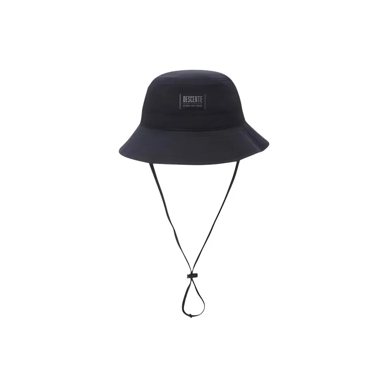 DESCENTE Nylon Bucket Hats Unisex Black-0