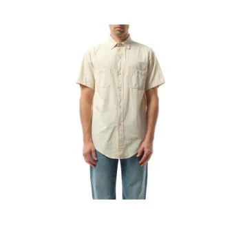 Maison Margiela Washed Buttoned Denim Shirt