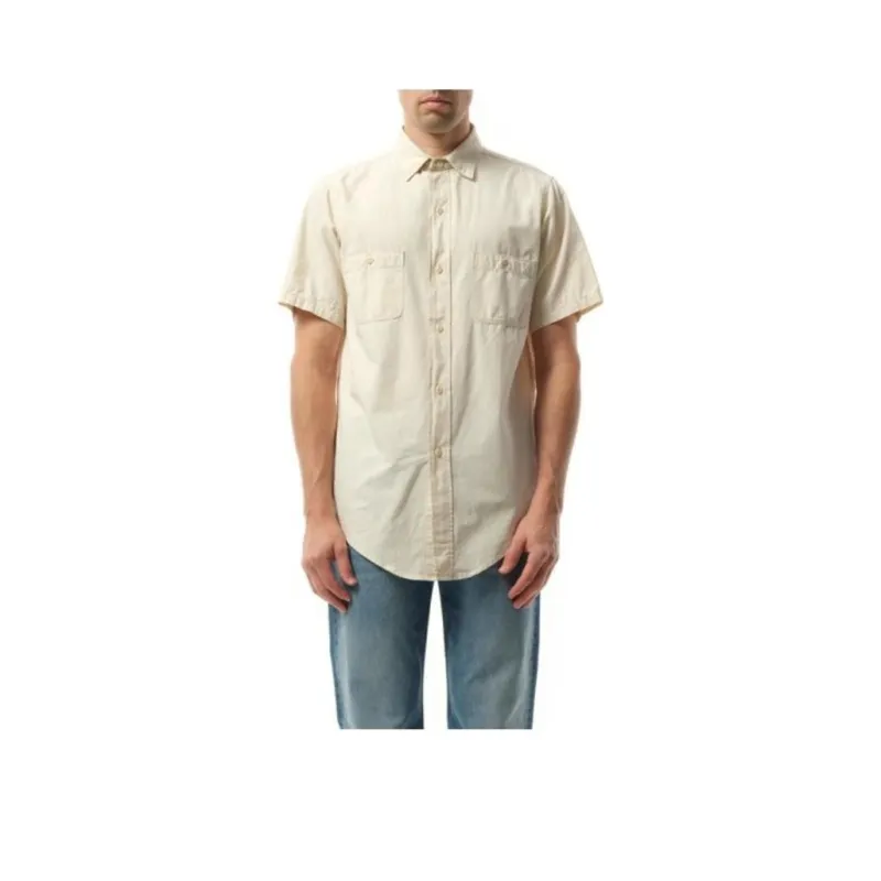 Maison Margiela Washed Buttoned Denim Shirt-0