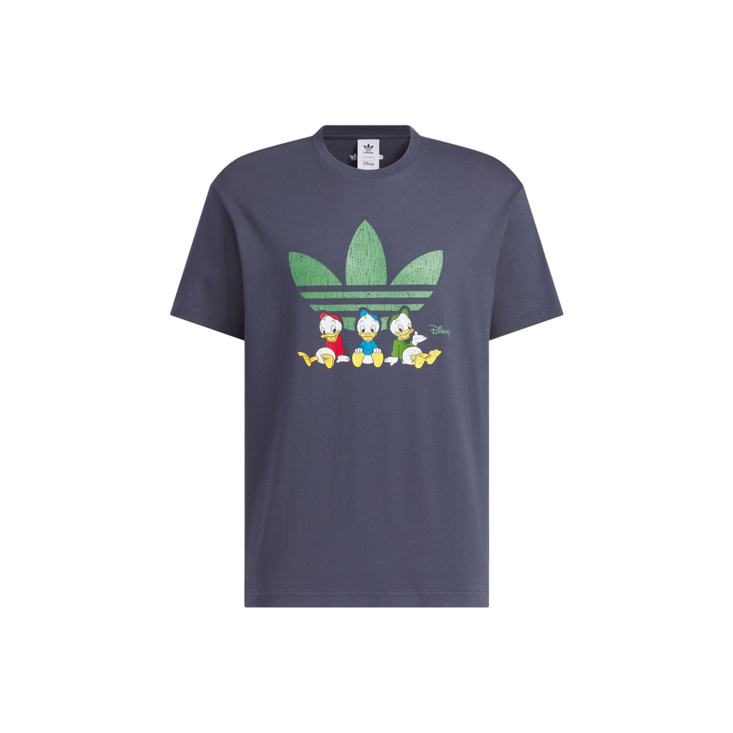Disney X Adidas Originals T-Shirts Unisex Dark Navy Blue S
