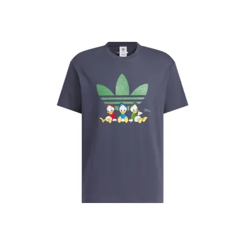 Adidas Originals x Disney T Shirt Unisex Dark Navy Blue