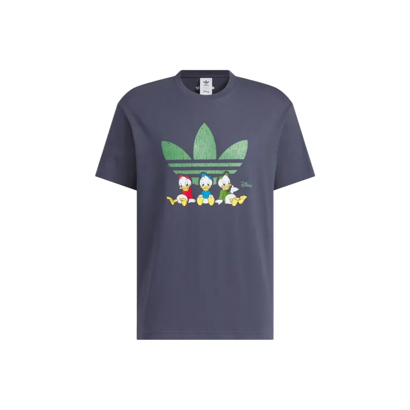 Adidas Originals x Disney T Shirt Unisex Dark Navy Blue-0