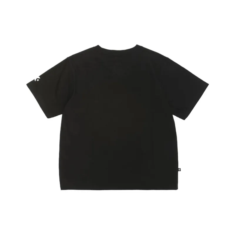 Converse Regular T Shirt Women's Black-1