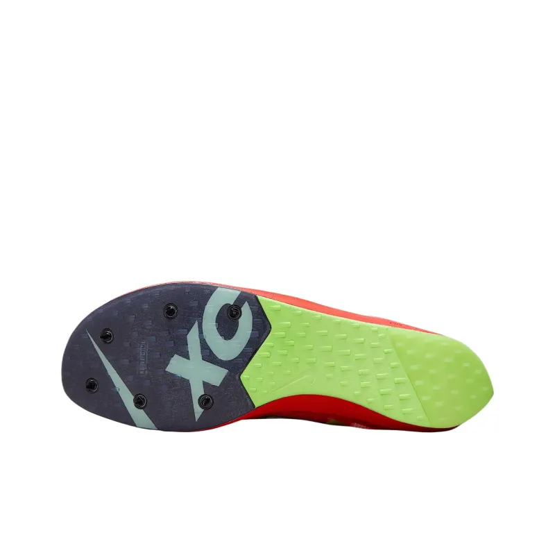 Nike ZoomX Dragonfly Xc Hyper Orange Bright Crimson Mint Foam Lime Blast-5