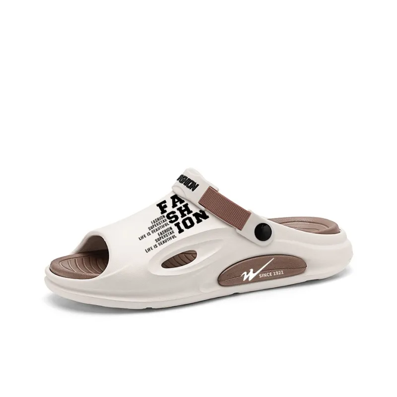 Binary Slip Resistant Slide Slippers Unisex-6