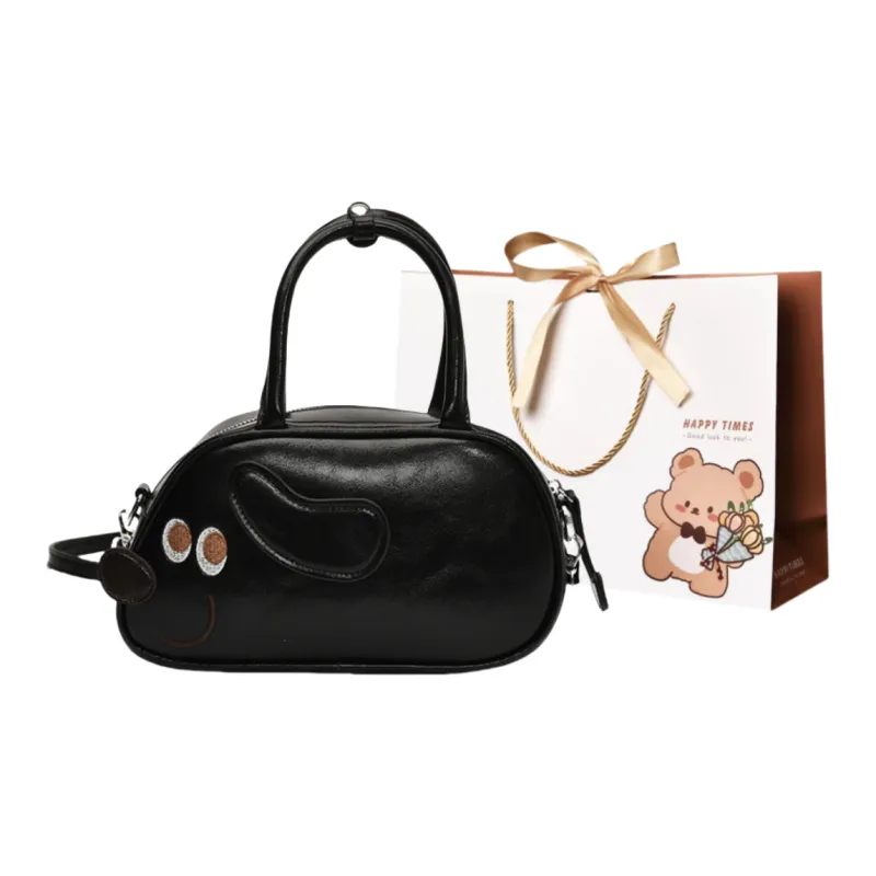 ERANGBEAR PU Baguette Bag, Shoulder Bag, Crossbody Bag, Handbag Women's Multicolor-0