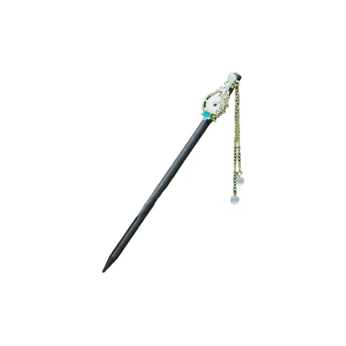 Connect The Past And The Present. Wooden Hairpins Women's