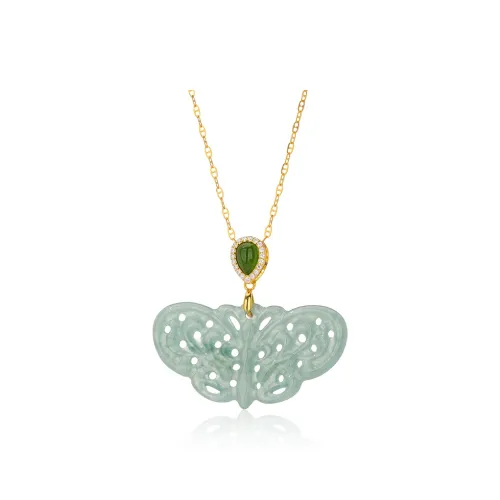 Yarondi Ice Type Jadeite Necklaces Women's