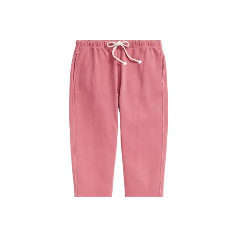 Polo Ralph Lauren Knitted Sweatpants Women's Pink-4
