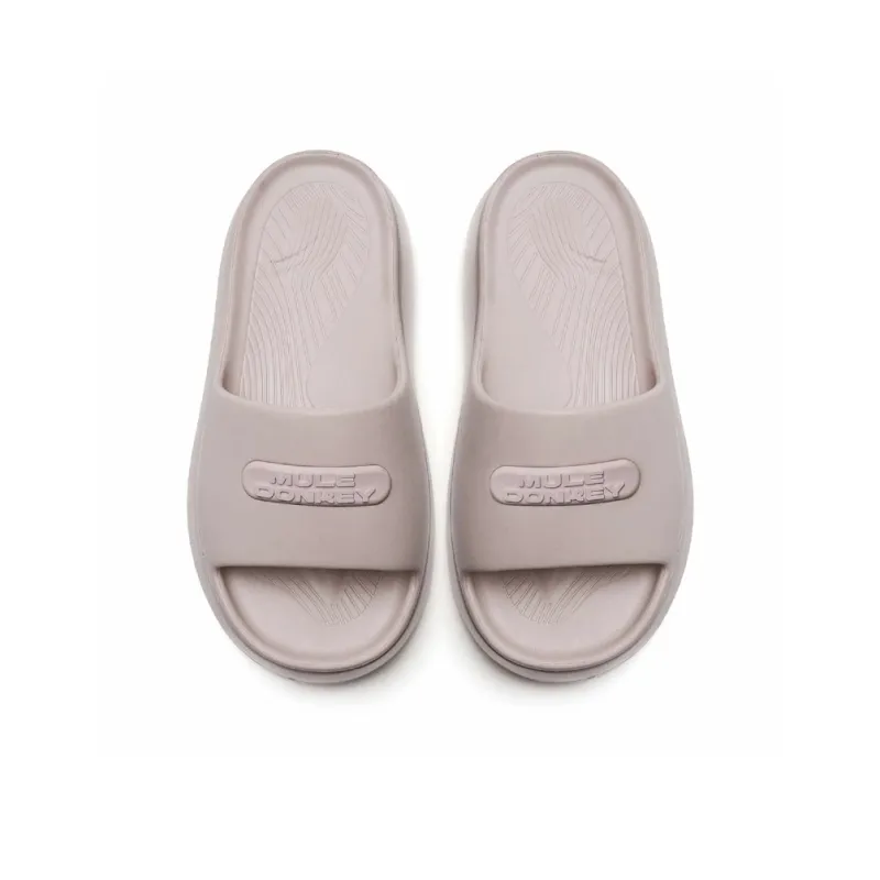 Mule Donkey Slip Resistant Slide Slippers Women's Dusty Pink-4