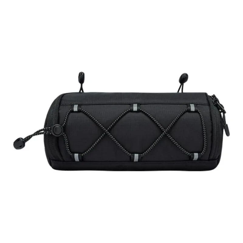 CHAOJIANTA GRC.CC Collaboration Lycra Fabric Cycling Bag Storage Bag Unisex Basic Black-0