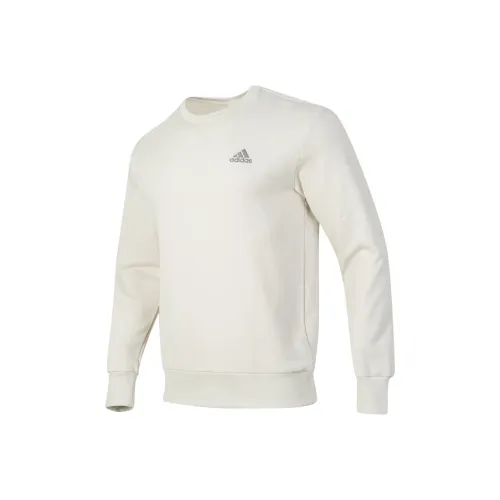 Adidas Sweatshirts Men Beige