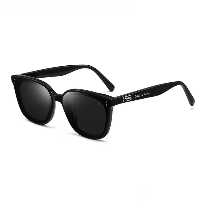 Maserati Plate Frame Sunglasses Unisex-11