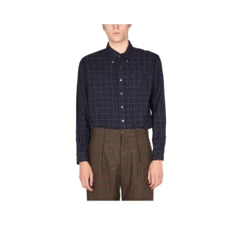 ENGINEERED GARMENTS Check Patterned Shirt
