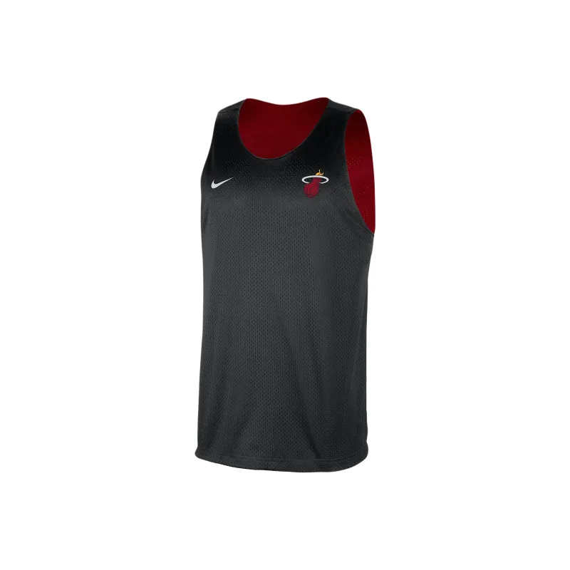 Nike Miami Heat Courtside Men's Nike Nba Mesh Practice Jersey-3
