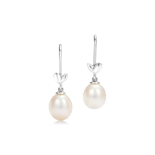 TIFFANY & CO. Sterling Silver Earrings Women's Silver
