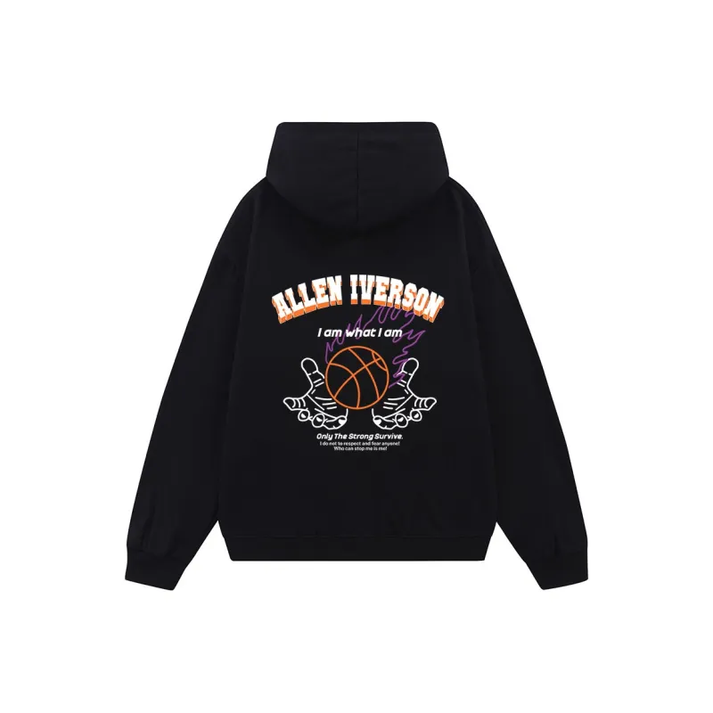 AI3 Iverson China Series Sweatshirt Unisex-0