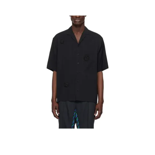 SONG FOR THE MUTE Shirt Men's Black