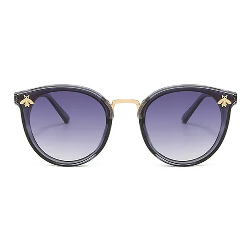YUZHAOLIN PC Metal Oval Sunglasses Unisex-9