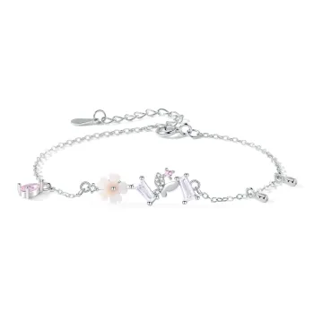 Branded Jewelry S925 Silver Bracelets Women's