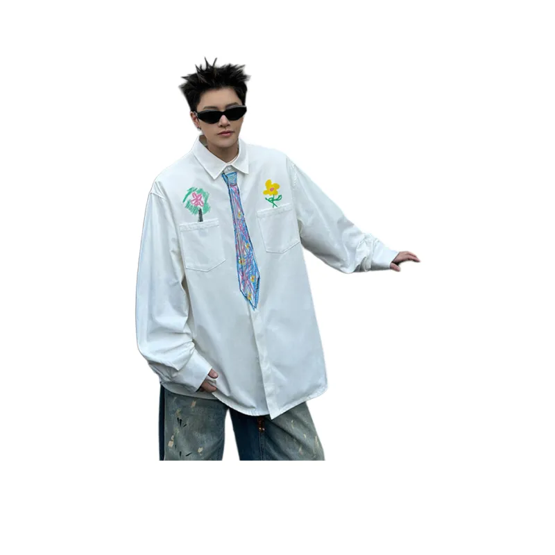 LA'T.WEEKEND Long Sleeved Shirts Unisex-0