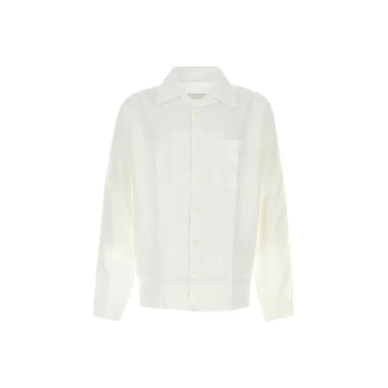 PRADA Long Sleeved Buttoned Shirt-0