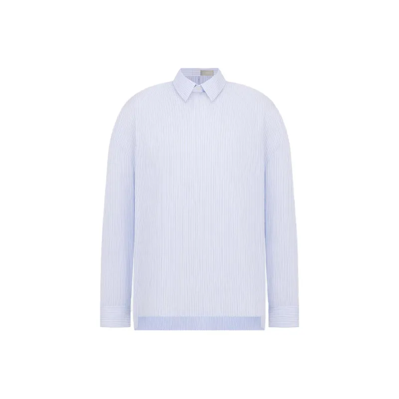 DIOR Shirts Men Light Blue-0