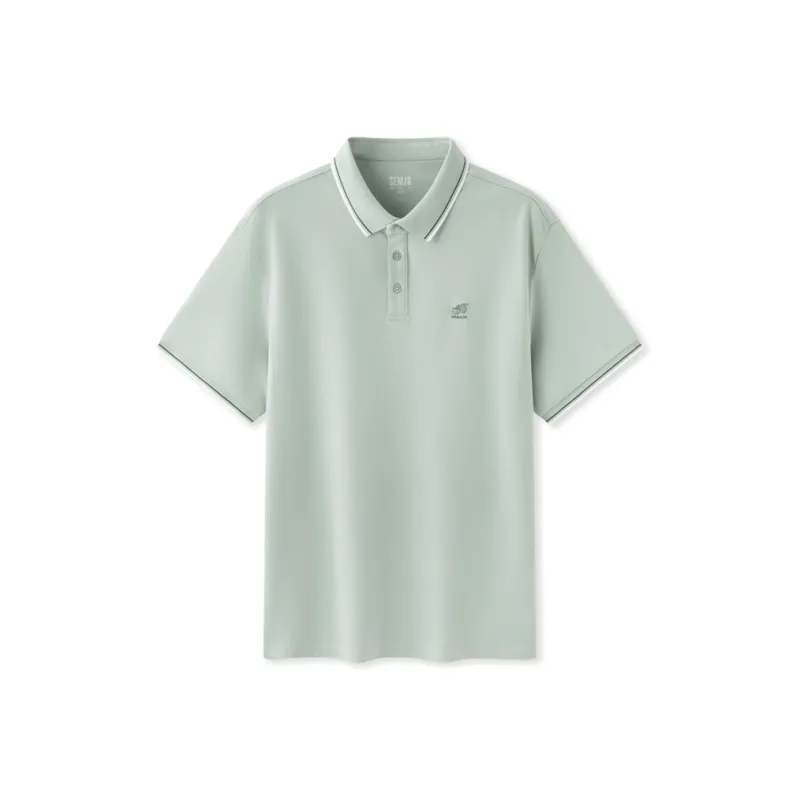 SEM/R Cooling And Antibacterial Polo Shirt Men's-5