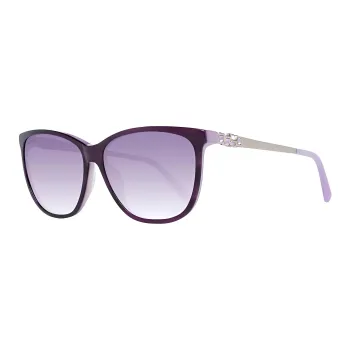 Swarovski Butterfly Sunglasses Women's Purple