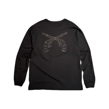 ROARGUNS SS25 Sweatshirt Unisex Black