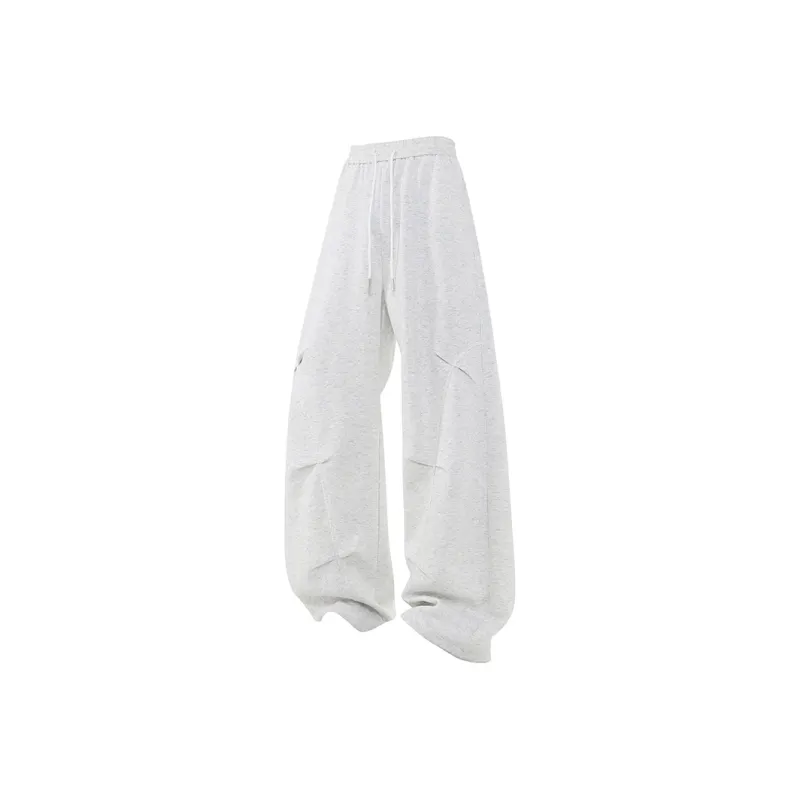 Ice Flying Knitted Sweatpants Unisex-0