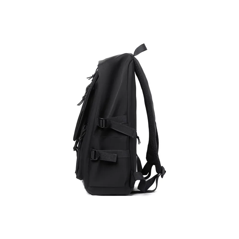 VIHUS Abrasion Resistant Fabric Backpack Unisex Multicolor-1