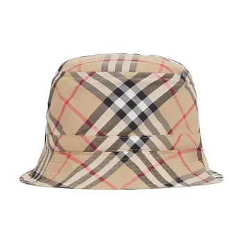 Burberry Bucket Children's Hat Vintage Check Cotton