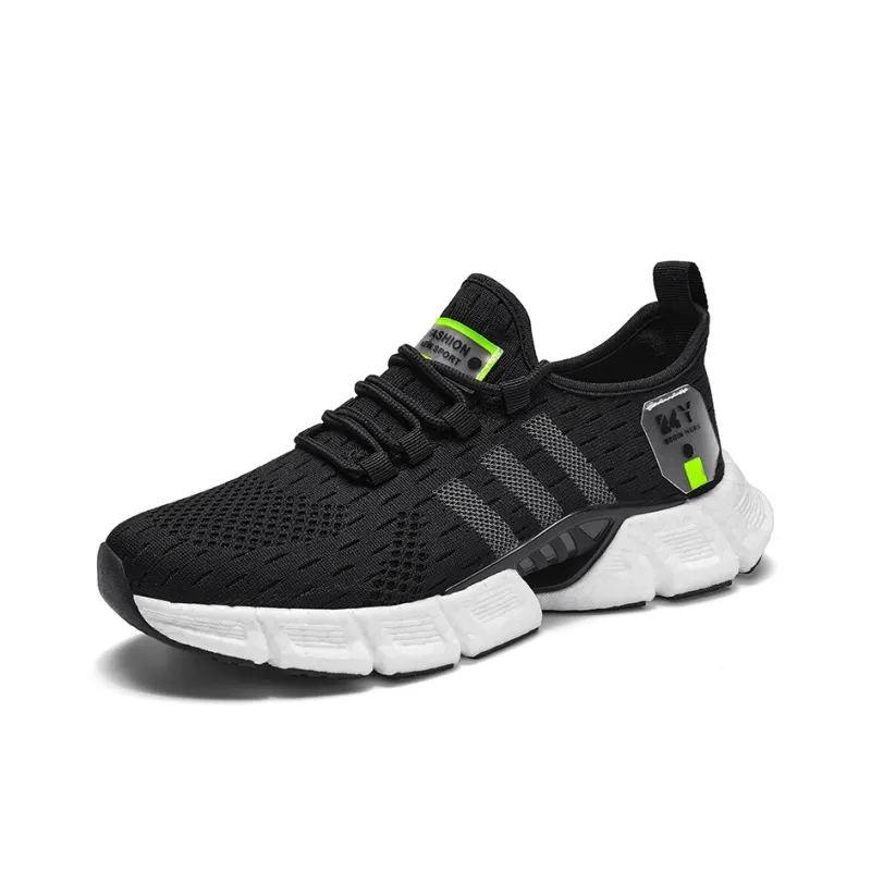 Boogie Bear Cushioning, Breathable, Slip Resistant Low Top Running Shoes Men's-6