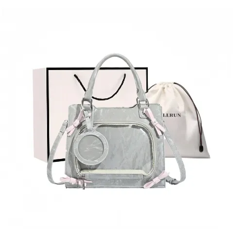 Bullrun Microfiber Synthetic Leather Shoulder Bag Regular Women's Multicolor