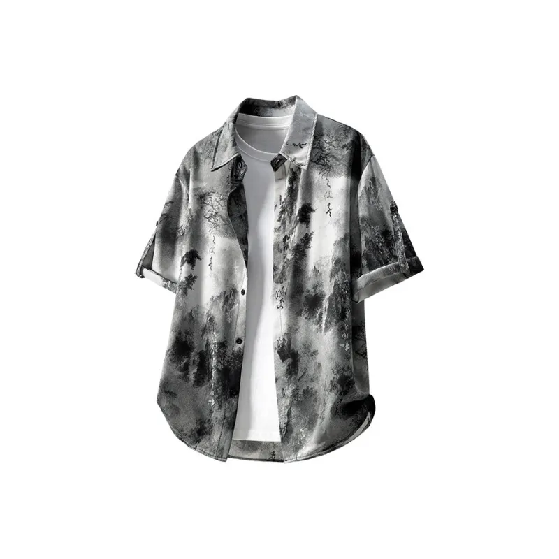 ROSECREED Shirt Matching Set Unisex-1
