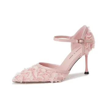 WEISHIBANGWEI Slim Heel High Heels Women's