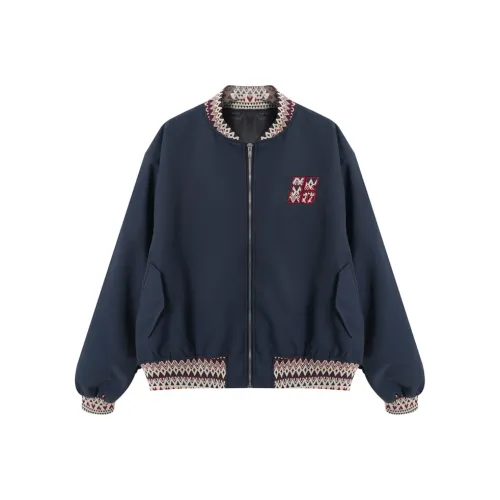Chisportate Jackets & Coats Unisex Navy Blue