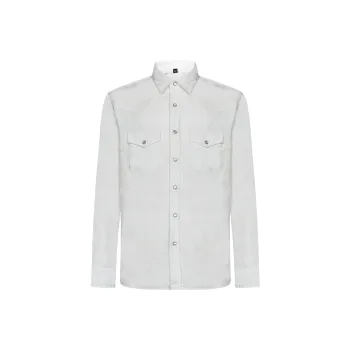 TOM FORD Buttoned Long Sleeved Shirt