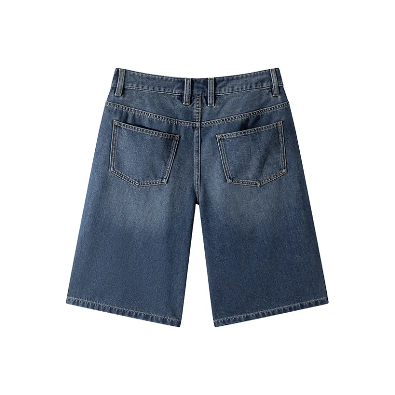 GXG Denim Shorts Men's Two Tone-1