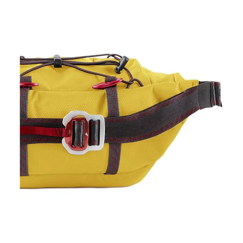 KLATTERMUSEN Recycled Polyamide Crossbody Bag, Sling Bag, Fanny Pack Unisex Amber Gold-2