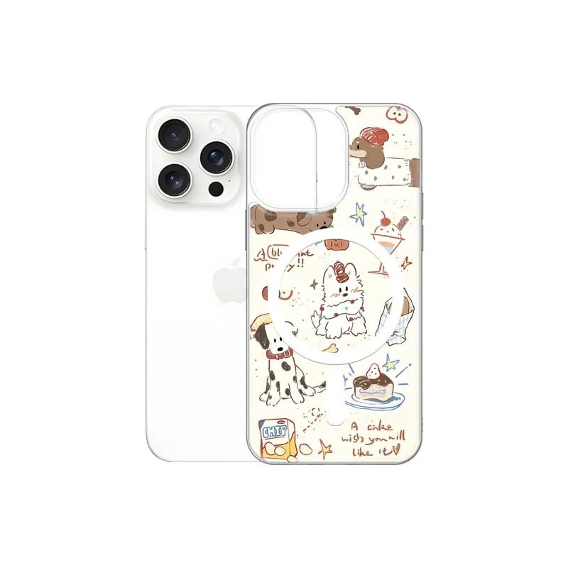 Ray chain Phone Cases-4